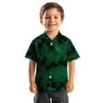North Texas Mean Green Hawaiian Shirt – 50th State Flower