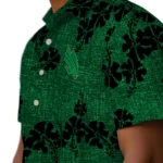North Texas Mean Green Hawaiian Shirt – 50th State Flower
