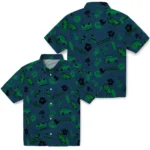 North Texas Mean Green Hawaiian Shirt – Beach Vibe
