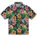 North Texas Mean Green Hawaiian Shirt – Brilliant Hibiscus Garden