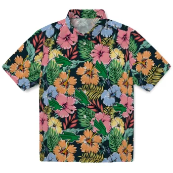 north texas mean green brilliant hibiscus garden hawaiian shirts best selling