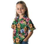 North Texas Mean Green Hawaiian Shirt – Brilliant Hibiscus Garden