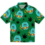 North Texas Mean Green Hawaiian Shirt – Chill Vibe