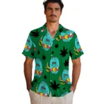 North Texas Mean Green Hawaiian Shirt – Chill Vibe