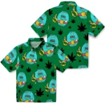 North Texas Mean Green Hawaiian Shirt – Chill Vibe