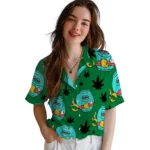 North Texas Mean Green Hawaiian Shirt – Chill Vibe