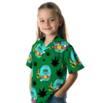 North Texas Mean Green Hawaiian Shirt – Chill Vibe