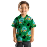 North Texas Mean Green Hawaiian Shirt – Chill Vibe