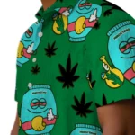 North Texas Mean Green Hawaiian Shirt – Chill Vibe