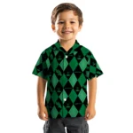 North Texas Mean Green Hawaiian Shirt – Golfing Plaid