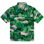 North Texas Mean Green Hawaiian Shirt – Hawaii Island