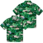 North Texas Mean Green Hawaiian Shirt – Hawaii Island