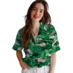 North Texas Mean Green Hawaiian Shirt – Hawaii Island