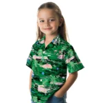 North Texas Mean Green Hawaiian Shirt – Hawaii Island
