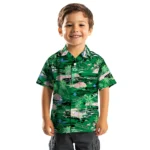 North Texas Mean Green Hawaiian Shirt – Hawaii Island