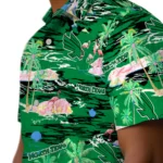 North Texas Mean Green Hawaiian Shirt – Hawaii Island