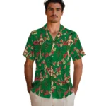 North Texas Mean Green Hawaiian Shirt – Hawaiian Girls Design