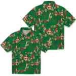North Texas Mean Green Hawaiian Shirt – Hawaiian Girls Design