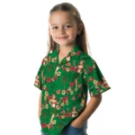 North Texas Mean Green Hawaiian Shirt – Hawaiian Girls Design