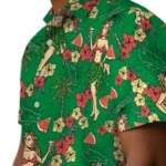 North Texas Mean Green Hawaiian Shirt – Hawaiian Girls Design