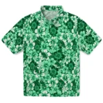 North Texas Mean Green Hawaiian Shirt – Hibiscus Blooms