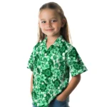 North Texas Mean Green Hawaiian Shirt – Hibiscus Blooms