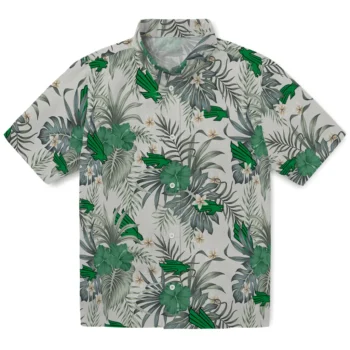 north texas mean green hibiscus designs beige hawaiian shirts best selling