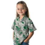 North Texas Mean Green Hawaiian Shirt – Hibiscus Designs