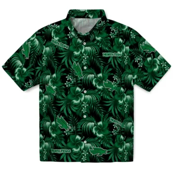 north texas mean green hibiscus exotic green hawaiian shirts best selling