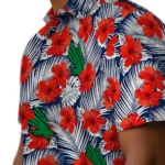 North Texas Mean Green Hawaiian Shirt – Hibiscus Fiesta