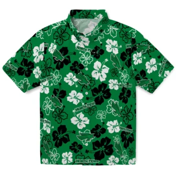 north texas mean green hibiscus bloom green hawaiian shirts best selling