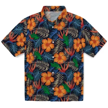 north texas mean green hibiscus foliage hawaiian shirts best selling