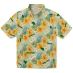 North Texas Mean Green Hawaiian Shirt – Hibiscus Mood