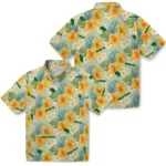 North Texas Mean Green Hawaiian Shirt – Hibiscus Mood