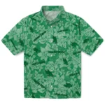 North Texas Mean Green Hawaiian Shirt – Hibiscus Oasis