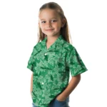 North Texas Mean Green Hawaiian Shirt – Hibiscus Oasis