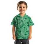 North Texas Mean Green Hawaiian Shirt – Hibiscus Oasis