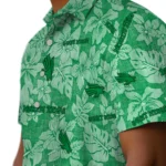 North Texas Mean Green Hawaiian Shirt – Hibiscus Oasis