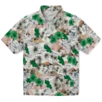 North Texas Mean Green Hawaiian Shirt – Hibiscus Seaside