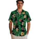 North Texas Mean Green Hawaiian Shirt – Hibiscus Tiki Jungle