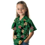 North Texas Mean Green Hawaiian Shirt – Hibiscus Tiki Jungle