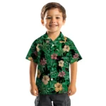 North Texas Mean Green Hawaiian Shirt – Hibiscus Tiki Jungle