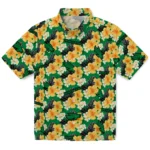 North Texas Mean Green Hawaiian Shirt – Hibiscus Tropics