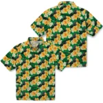 North Texas Mean Green Hawaiian Shirt – Hibiscus Tropics