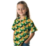 North Texas Mean Green Hawaiian Shirt – Hibiscus Tropics