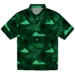 North Texas Mean Green Hawaiian Shirt – Palm And Clouds
