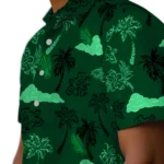 North Texas Mean Green Hawaiian Shirt – Palm And Clouds