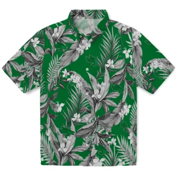 north texas mean green palm leaves green hawaiian shirts best selling