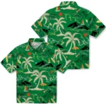 North Texas Mean Green Hawaiian Shirt – Palm Tree Island