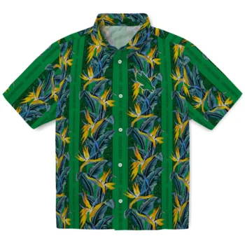 north texas mean green paradise vines green hawaiian shirts best selling